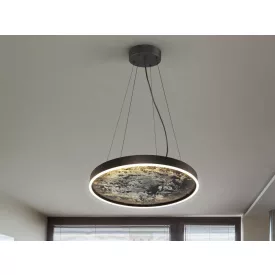 STONE- LAMP LED CCT -BLACK 60D