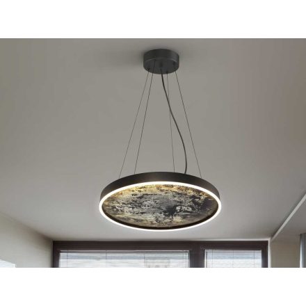 STONE- LAMP LED CCT -BLACK 60D