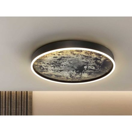 STONE- CEILING LAMP LED CCT -BLACK 60D