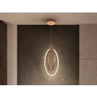  Schuller ocellis 814263 Pendant Lamp Rose Gold