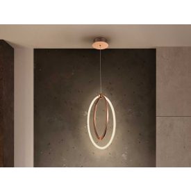  Schuller ocellis 814263 Pendant Lamp Rose Gold
