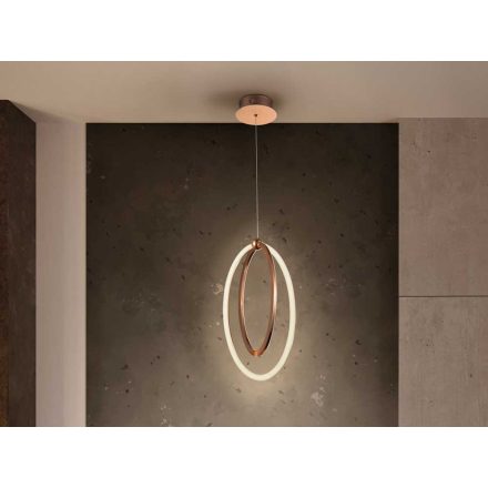  Schuller ocellis 814263 Pendant Lamp Rose Gold