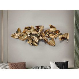 CAMILE - WALL SCULPTURE -  ROSE GOLD