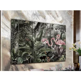  Schuller triptico flamencos 829900 decoration