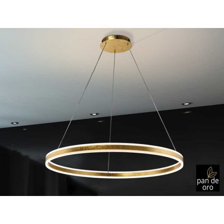 ·HELIA· LED LAMP, GOLD Ø100