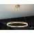 ·HELIA· LED LAMP, GOLD Ø100
