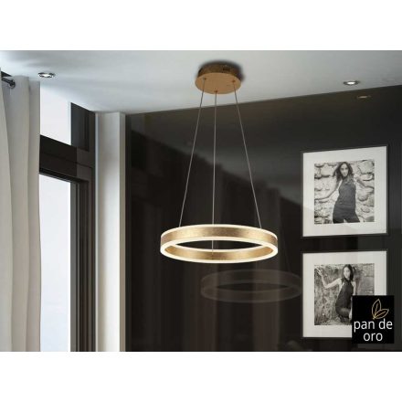  Schuller Helia 831940 gold pendant light