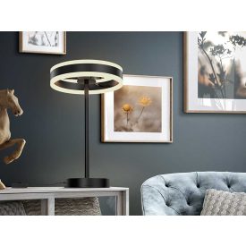 ·HELIA· LED TABLE LAMP, MATT BLACK