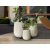 TERRAS I- SET 3 PLANTERS-BEIGE