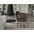 OZOME - BLACK-BROWN CHAIR