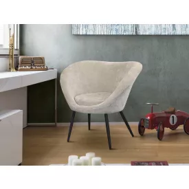 OZOME - BEIGE-BLACK CHAIR