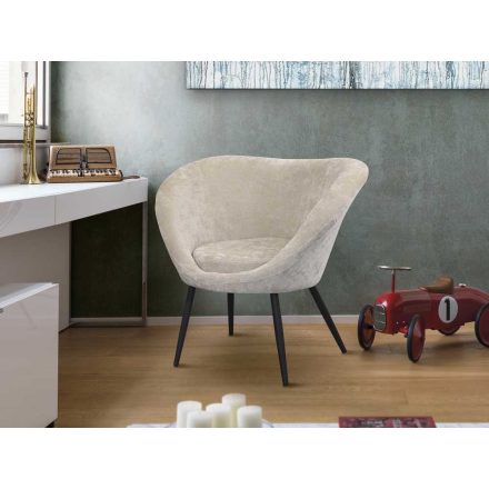 OZOME - BEIGE-BLACK CHAIR