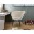 OZOME - BEIGE-BLACK CHAIR