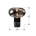  schuller fungiI 837125 table lamp