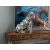 ·BULL DOG· CHROME FIGURE, MIDDLE SIZE