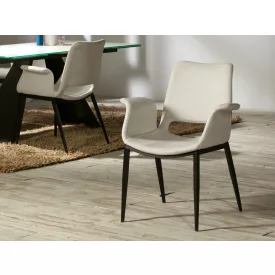 ·SOWA· WHITE ARMCHAIR