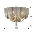  Schuller Minerva 872469 ceiling lamp