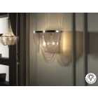  Schuller Minerva 872712 nickel wall lamp