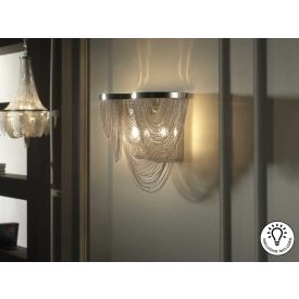  Schuller Minerva 872712 nickel wall lamp