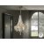  Schuller Minerva 872853 antique chrome chandelier