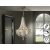  Schuller Minerva 872853D antique chrome chandelier