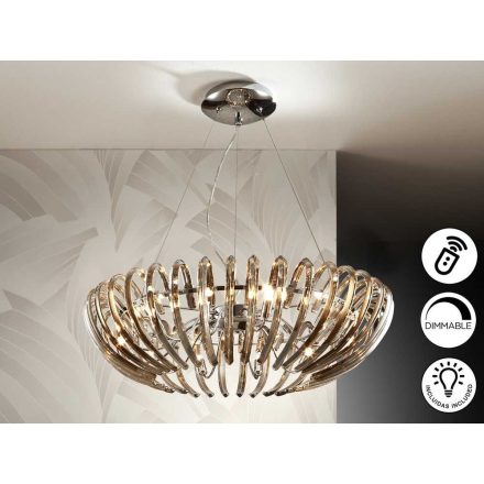 ·ARIADNA· CHAMPAGNE LAMP 12L.DIMMABLE