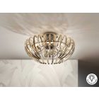  schuller ariadna 876360 chrome ceiling lamp