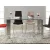 ·MALIBU· DINING TABLE, STEEL