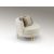 ·VIENA· ARMCHAIR 1S, WHITE-GOLD
