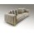 ·VIENA· 3-SEATER SOFA, BEIGE-GOLD