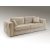 ·BERLIN· 3-SEATER SOFA, BEIGE-GOLDEN