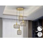  Schuller osiris 910460 multi-pendant light