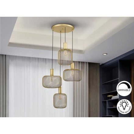  Schuller osiris 910460 multi-pendant light