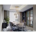  Schuller osiris 910460 multi-pendant light