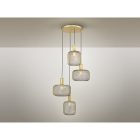  Schuller osiris 910460 multi-pendant light