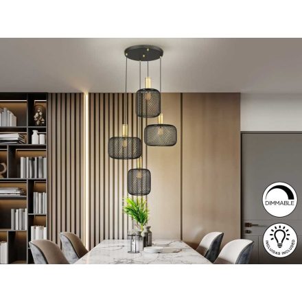  Schuller osiris 910477 multi-pendant light