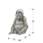  Schuller orangutan music 925938 Statue