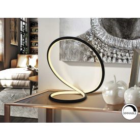 ·INFINITO· TABLE LAMP, BLACK