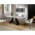  SCHULLER alai 983174 Dining Table Matte Black Metal