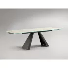  SCHULLER alai 983174 Dining Table Matte Black Metal
