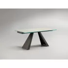  SCHULLER alai 983174 Dining Table Matte Black Metal