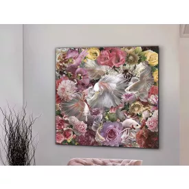  Schuller peces luchador siam 987165 Decoration