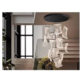 ·VELOS II· LAMP 13L., MATT BLACK, DIMMAB