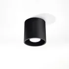 Ceiling lamp ORBIS 1 black