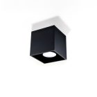 Ceiling lamp QUAD 1 black