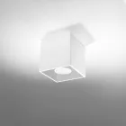 Ceiling lamp QUAD 1 white