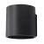 Wall lamp ORBIS 1 black