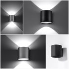 Wall lamp ORBIS 1 grey