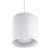 Pendant lamp ORBIS 1 white