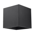 Wall lamp QUAD 1 black